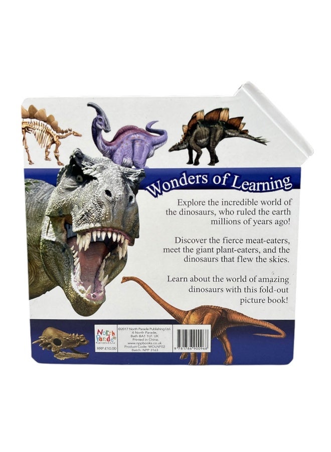 Wonders Of Learning: My Fold-Out Books Of Dinosaurs - Image 2