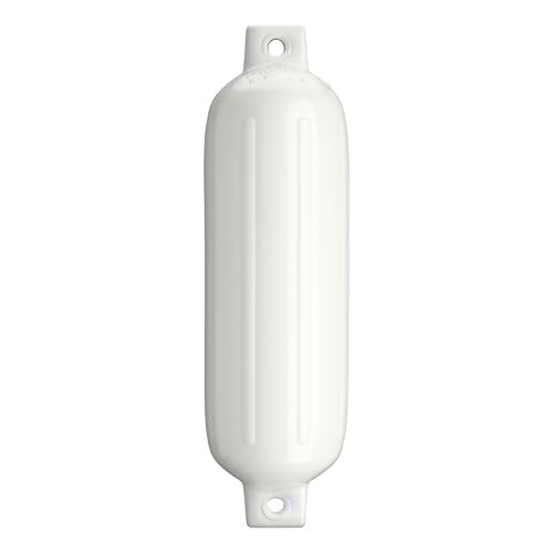 Polyform G-4 Boat Fender White - Image 1