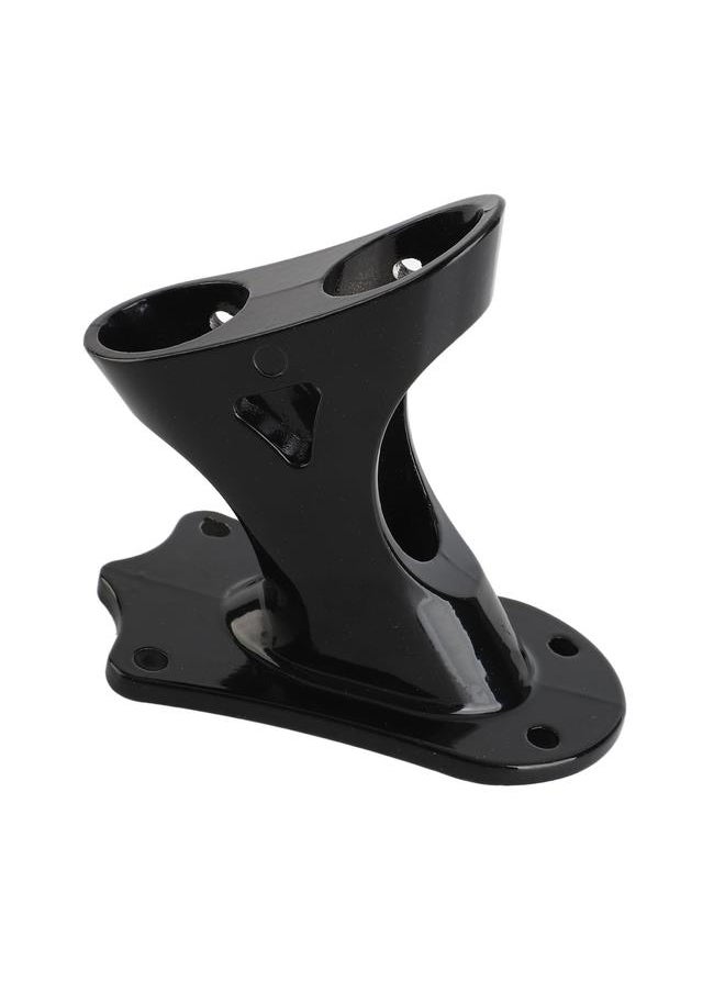 Flag Holder 2 Position Rust Proof 1in Inner Diameter Aluminum Alloy Flag Pole Bracket for Wall Roof Outdoor Railing Black - pzsku/Z2ECB15D9D2CD58F962F4Z/45/_/1734084069/fd057da3-b6ee-4277-80f9-756774b9c732