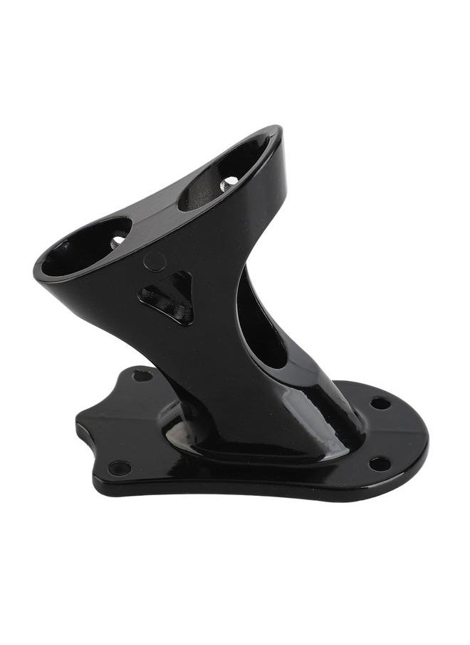 Flag Holder 2 Position Rust Proof 1in Inner Diameter Aluminum Alloy Flag Pole Bracket for Wall Roof Outdoor Railing Black - pzsku/Z2ECB15D9D2CD58F962F4Z/45/_/1734084249/cc98ae2f-a953-44f6-a6cc-e0da54fc6d58