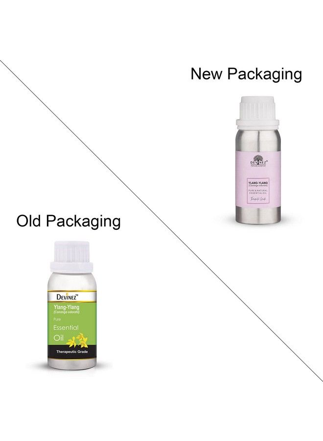 Devinez Ylangylang Essential Oil 100% Pure Natural & Undiluted For Hair Care Acne Hairfall 250Ml - Image 3