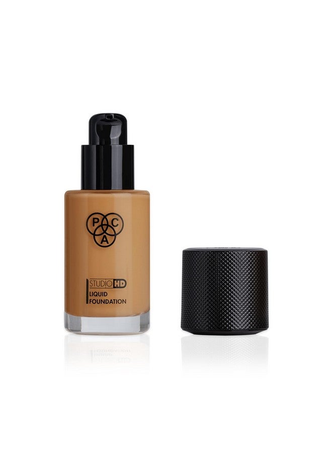 باك كريم أساس سائل طبيعي لتغطية خفيفة من ستوديو إتش دي لجميع أنواع البشرة (28 مل) 3 - Image 1