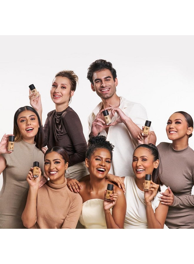 باك كريم أساس سائل طبيعي لتغطية خفيفة من ستوديو إتش دي لجميع أنواع البشرة (28 مل) 3 - Image 3