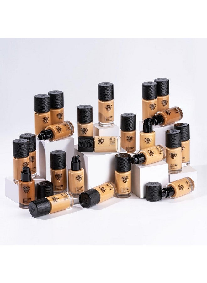 باك كريم أساس سائل طبيعي لتغطية خفيفة من ستوديو إتش دي لجميع أنواع البشرة (28 مل) 3 - Image 4