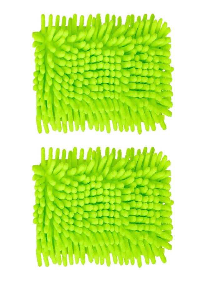 Qaestfy Pack of 2 Chenille Pad Refill Compatible with QAE026/QAE031 Ceiling Fan Clenae Duster with Long Handle - Image 1