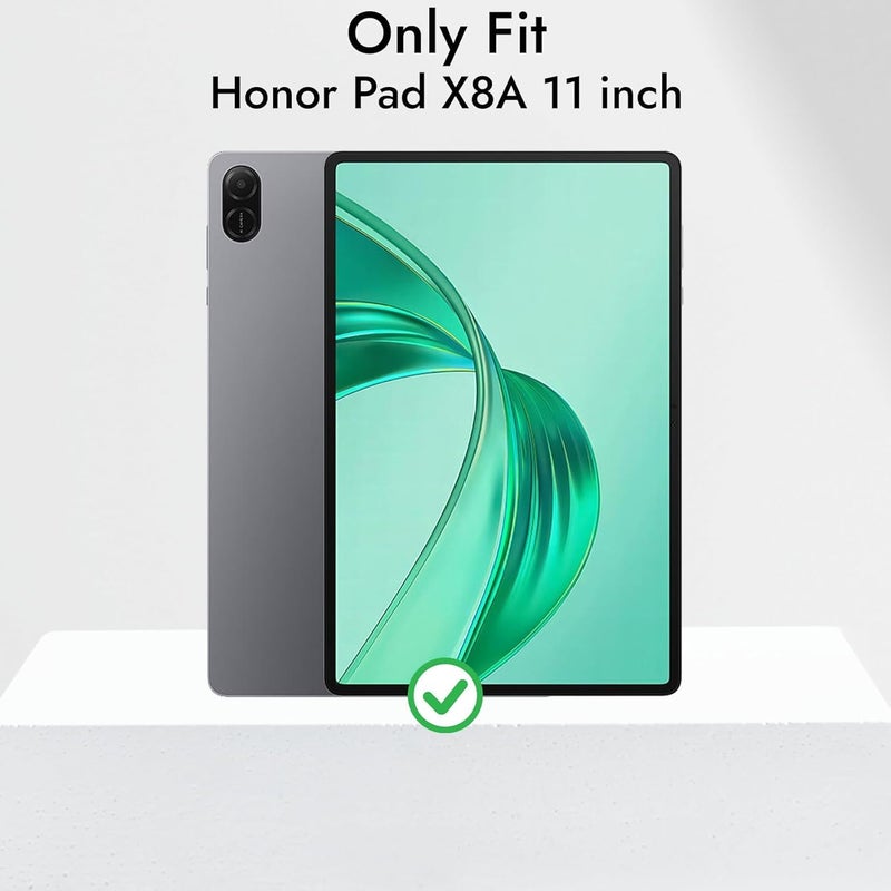 PROTECTERR 1 Pack | Screen Protector Guard for HONOR Pad X8a 11 inch - Ultra-Thin, HD Clear, 9H Hardness, Anti-Scratch, Bubble Free, Edge-to-Edge (Not a Tempered Glass) - Image 2
