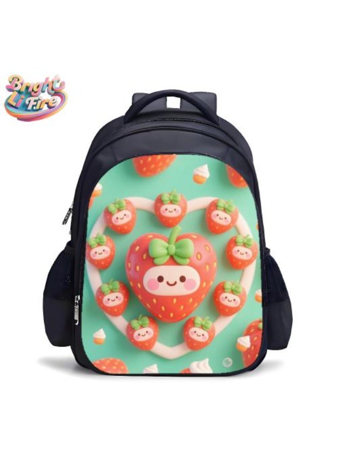 Bright Li Fire The latest version of the best-selling small-size schoolbag (students under the age of 12, primary school students, children to school)  - Image 1