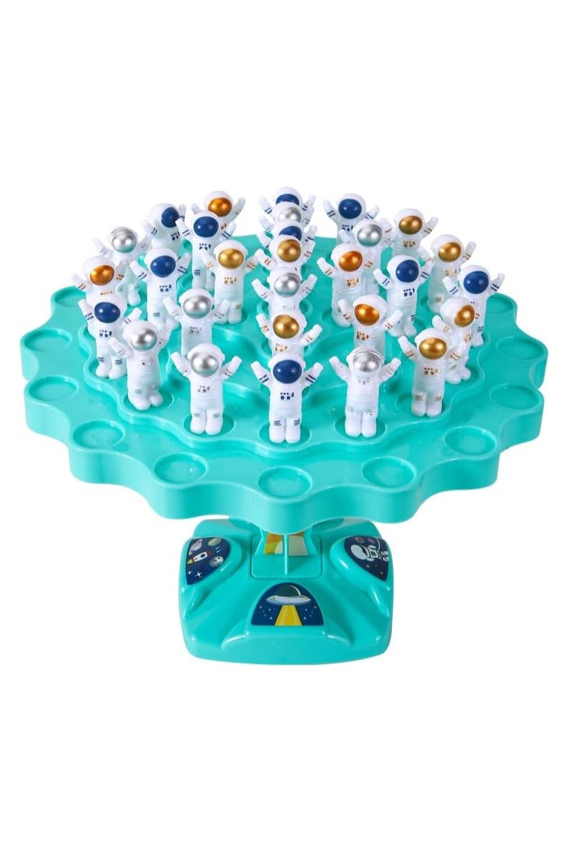 Astronaut Balance Game, Interactive Coordination Enhancing Toy, Early Educational, Smart Balance Toy for Daily Life (48 Astronauts) - Image 1