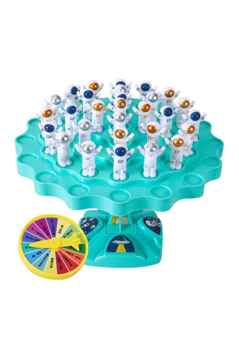 Astronaut Balance Game, Interactive Coordination Enhancing Toy, Early Educational, Smart Balance Toy for Daily Life (48 Astronauts) - Image 2
