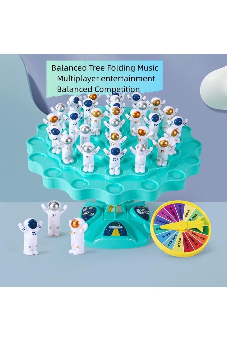 Astronaut Balance Game, Interactive Coordination Enhancing Toy, Early Educational, Smart Balance Toy for Daily Life (48 Astronauts) - Image 5