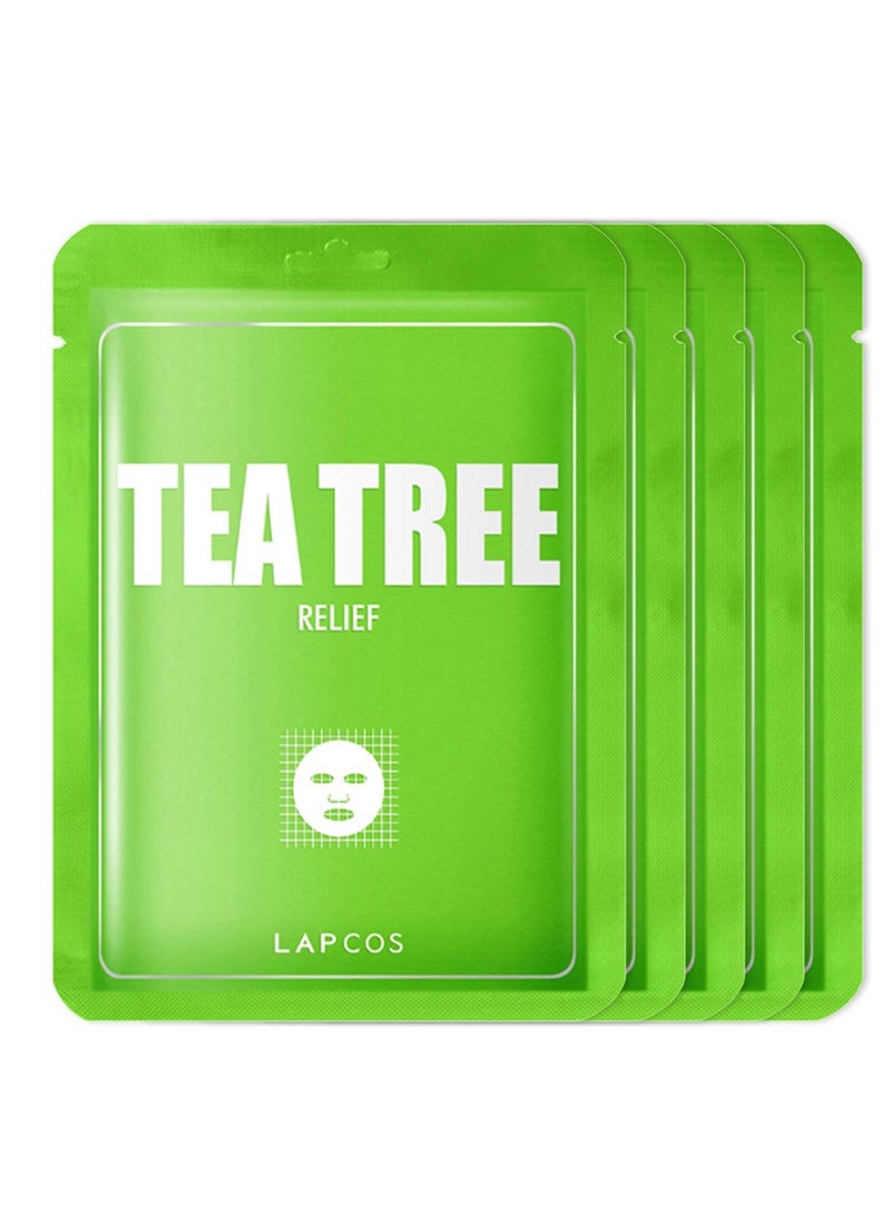 لابكوس نقش شجرة الشاي 5 قطع - Image 1