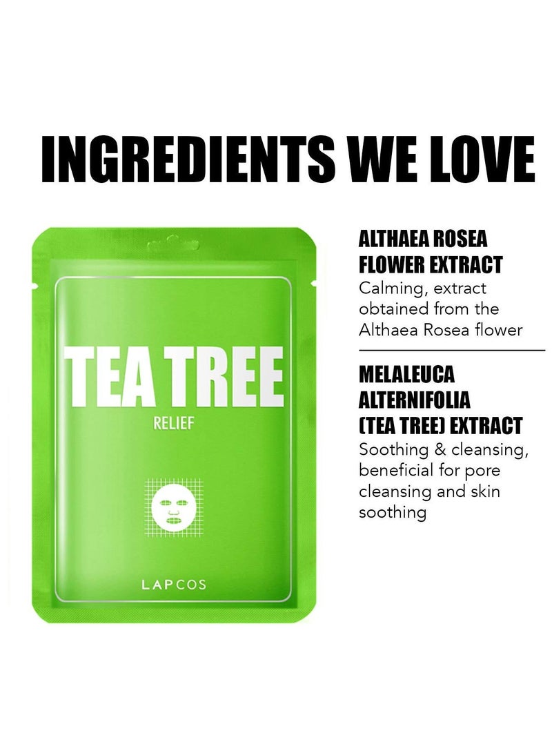 لابكوس نقش شجرة الشاي 5 قطع - Image 3