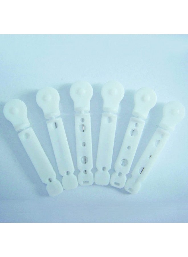 Madison Premium Flat Lancet Needle - Pack Of 100 Pieces (White Color) For Accu-Check Glucometer, Flat Lancets For Glucometer  - Image 2