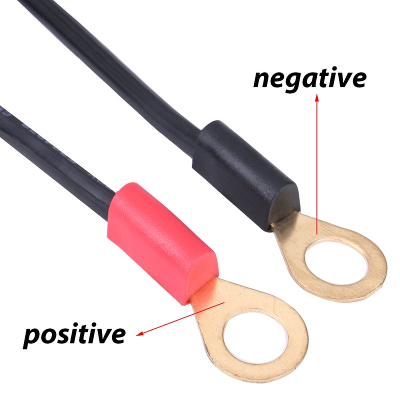 مجموعة شاحن موتورسيكل مزدوج USB - تصميم غطاء مقاوم للماء والغبار، ومفتاح تشغيل، وسهولة التركيب، ومحول SAE إلى USB لبطارية موتورسيكل والهواتف ومعدات الملاحة العالمية (GPS والأجهزة التي تعمل بالـ USB - Image 4
