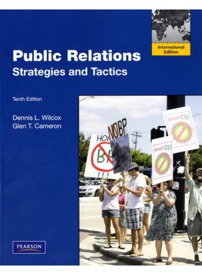 Public Relations: Strategies and Tactics: International Edition 