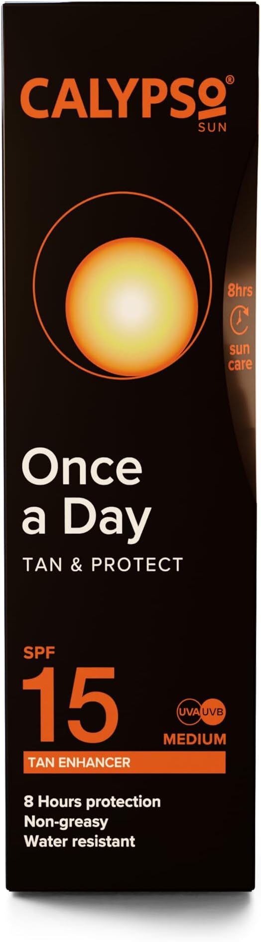 Calypso Once A Day Tan Protect SPF15 200 ml