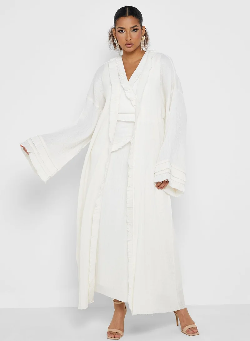 Montania Ruffled Maxi Dress