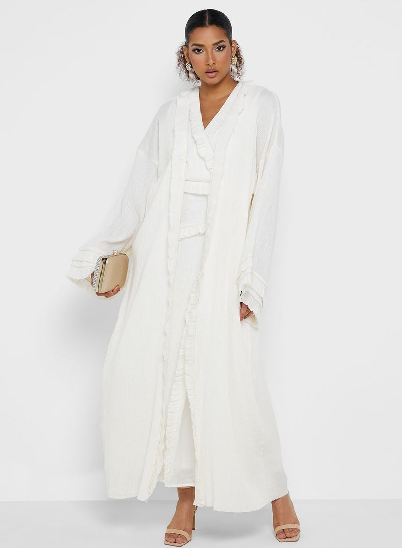 Montania Ruffled Maxi Dress  - Image 1