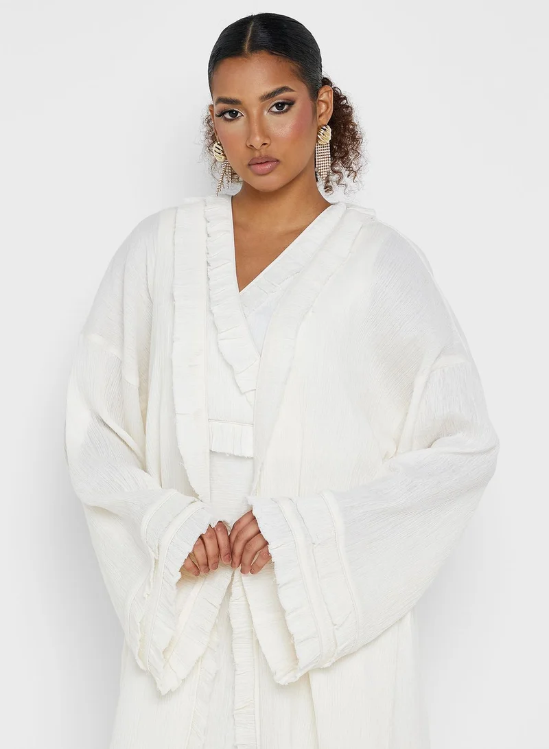 Montania Ruffled Maxi Dress