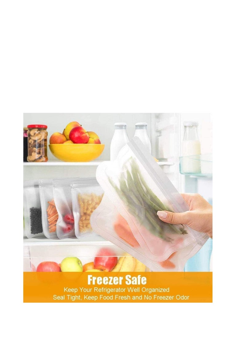 IKEA FRAKTA - IKEA Bags 50 Resealable Bags Istad  Gray  Ziplock   Sandwich and Freezer Food Bags - Image 1
