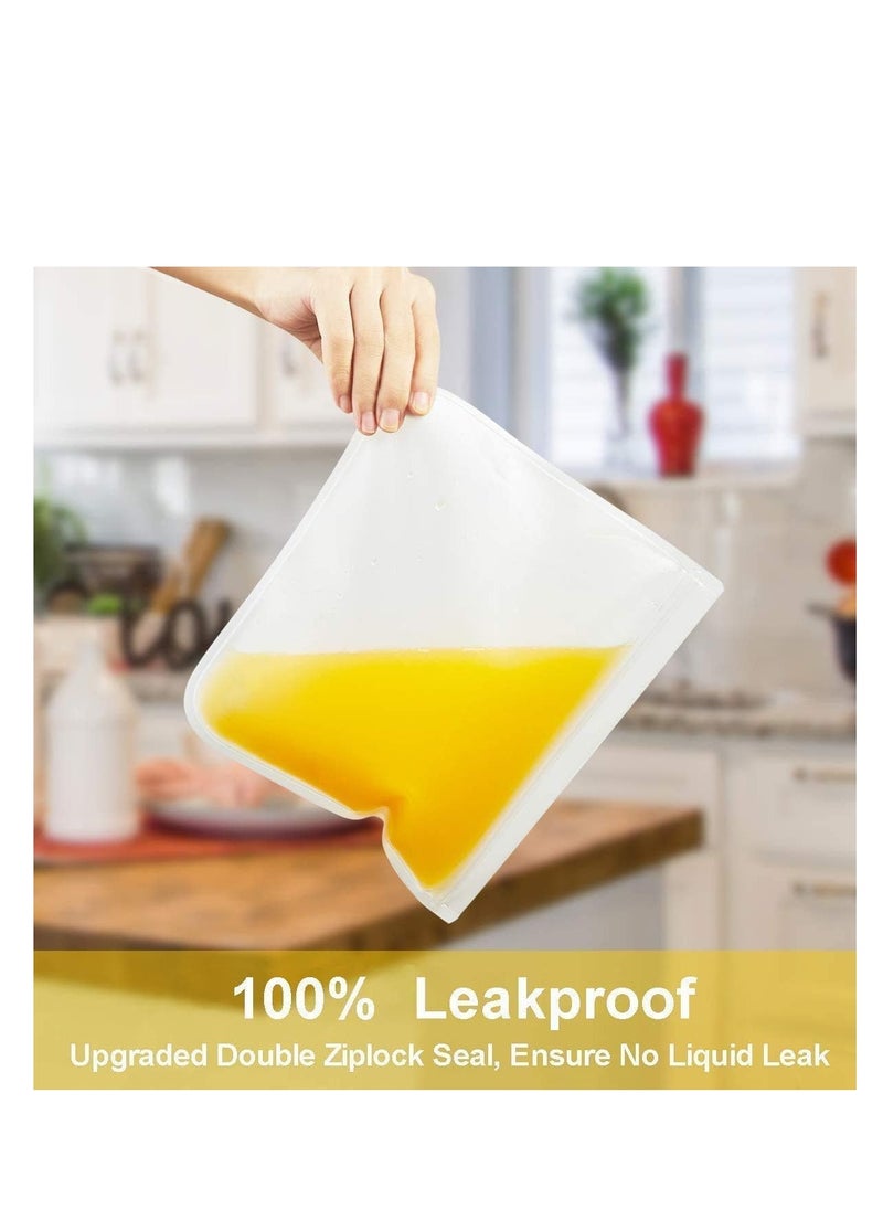 IKEA FRAKTA - IKEA Bags 50 Resealable Bags Istad  Gray  Ziplock   Sandwich and Freezer Food Bags - Image 1