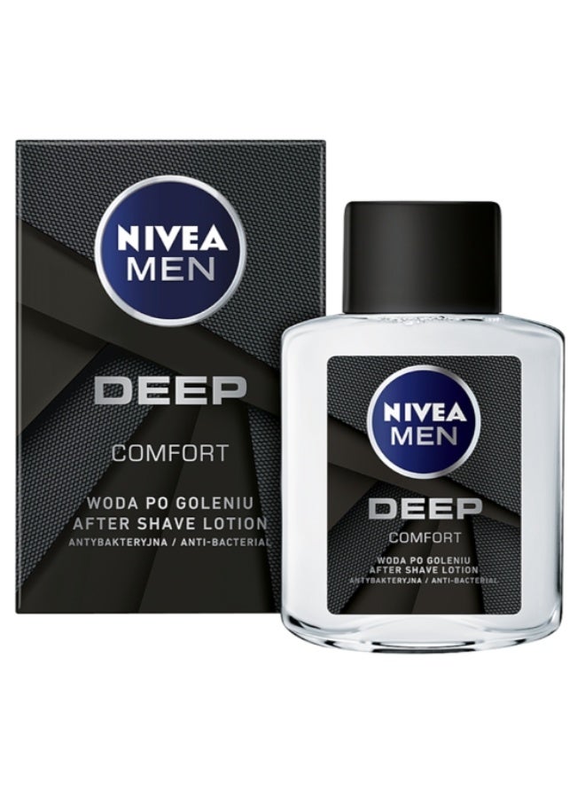 NIVEA DEEPAfter Shave Lotion for Men - 100ml