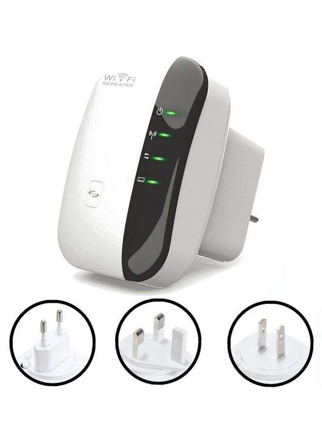 Generic - Wireless 300Mbps Wifi Router Range Extender White - Image 1