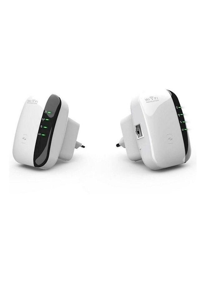 Generic - Wireless 300Mbps Wifi Router Range Extender White - Image 1