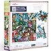 eeBoo 1000 Piece Puzzle English Greenhouse Jigsaw Puzzle for Adults Square 23 x 23 Made with Recycled Board VegetableBased Ink - Image 4