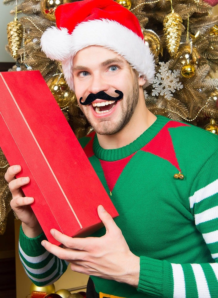 Generic 12-Piece Self-Adhesive  Mustache Set for Kids and Adults Easy to Use Fun Costume Accessories for Halloween Party - Image 5