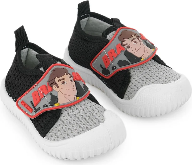 Gezer Summer Braveman Linen Baby Velcro Adjustable Boys' Shoes