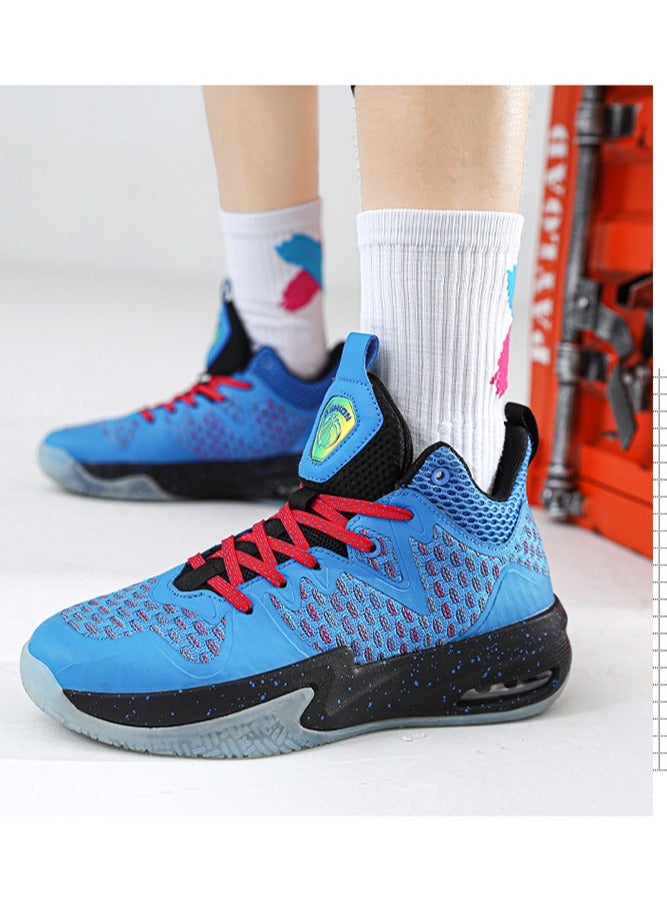 SKT Shiketro New Anti slip Shock Absorbing Running Basketball Shoe  - Image 2