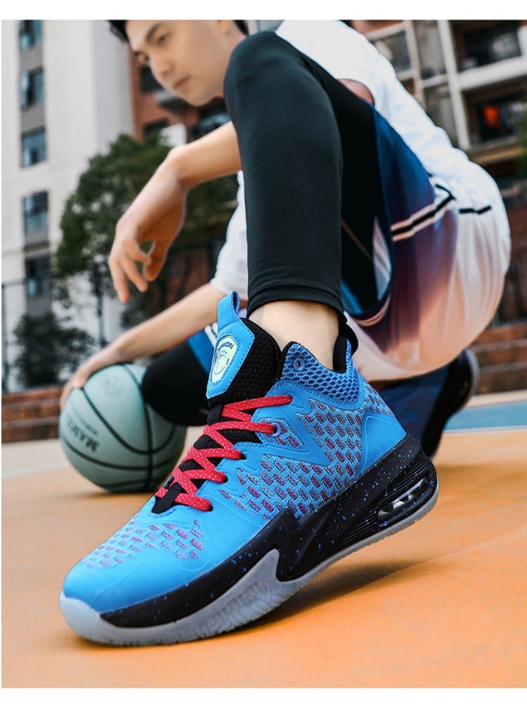 SKT Shiketro New Anti slip Shock Absorbing Running Basketball Shoe  - Image 3