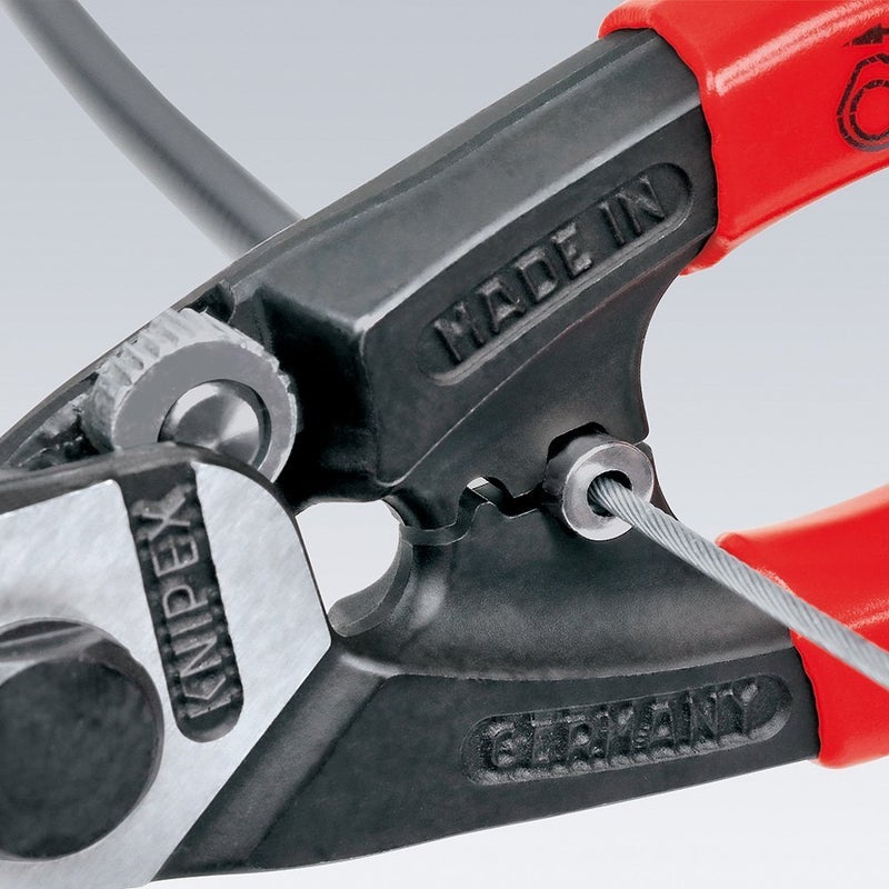 Knipex Tools 95 61 190 SBA Wire Rope Cutters, 7-1/2 inches - Image 4