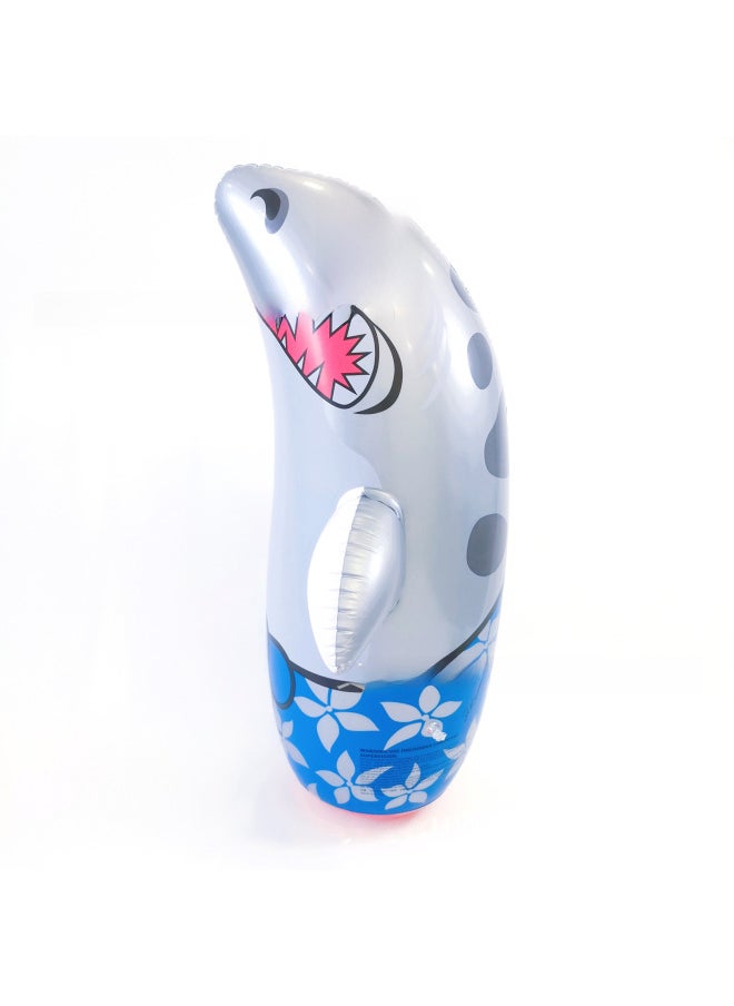 Inflatable Toys Children's Blowing Strike Column Long Stick PVC Inflatable Plastic Products Inflatable Animal Cartoon Tumbler-Color:Red Panda (36cm)  - Image 5