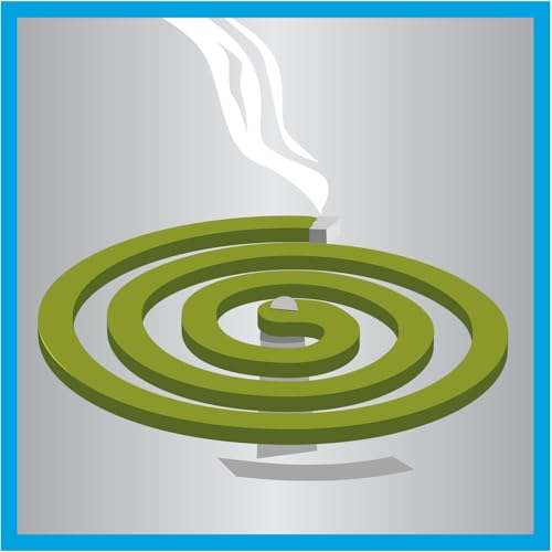 PIC لفائف طرد البعوض من بي آي سي، طارد بعوض خارجي، حماية تصل إلى 3 ساعات، تغطية لمساحة 8 أقدام، مناسبة للفناء، الشرفة، الحديقة الخلفية والاستخدام الخارجي، 40 لفافة (4 عبوات من 10)  - Image 5