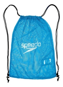 speedo Unisex Adult Equipment Mesh Bag, Blue, 35 Litre 