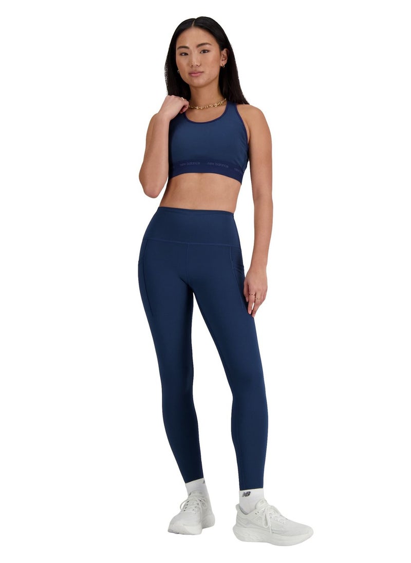 New Balance - Medium Support Sleek Bra - Image 1