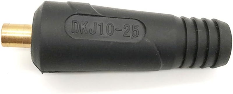 2Pcs High Temperature Resistant Welding Cable Connector Copper Alloy Electrical Fitting - Image 4