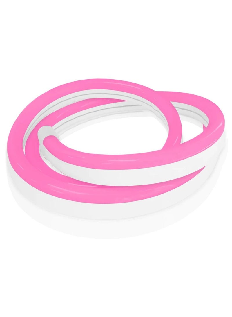 Yuwell Premium Quality LED Neon Strip Light Waterproof For Home Lighting Kitchen Bed Outdoor Flexible Decoration Pink 5 Meter - Image 4