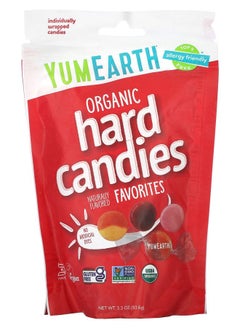 YumEarth Organic Hard Candies Favorites 3.3 oz (93.6 g) 