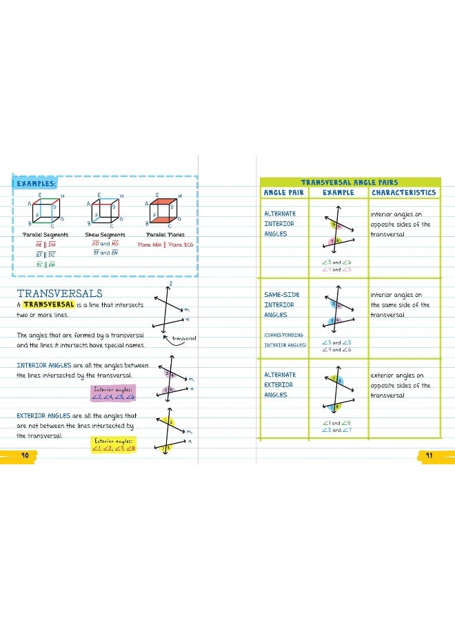The Complete High School Study Guide - Geometry - Image 4