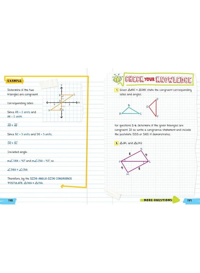 The Complete High School Study Guide - Geometry - Image 5