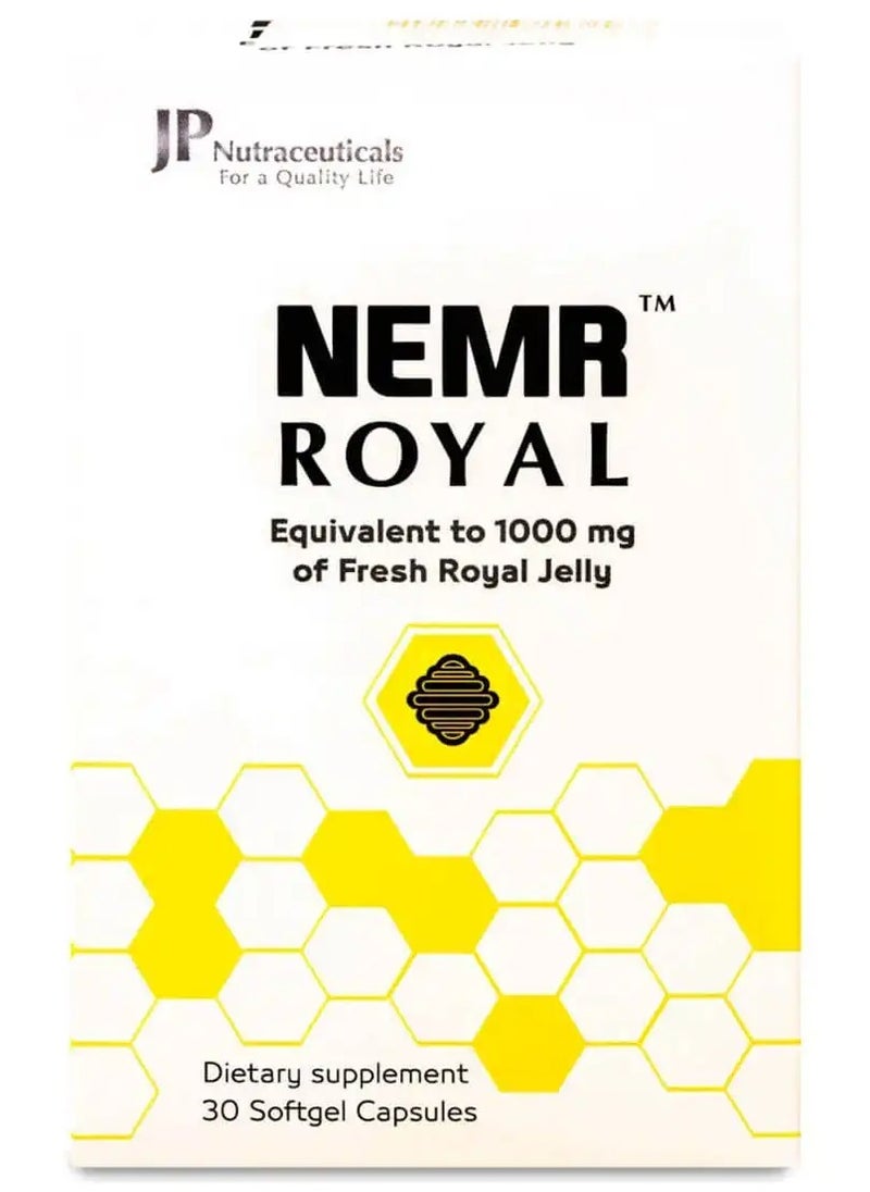 JAMJOOM PHARMA JP NEMR ROYAL 1000MG 30 CAPS  - Image 2