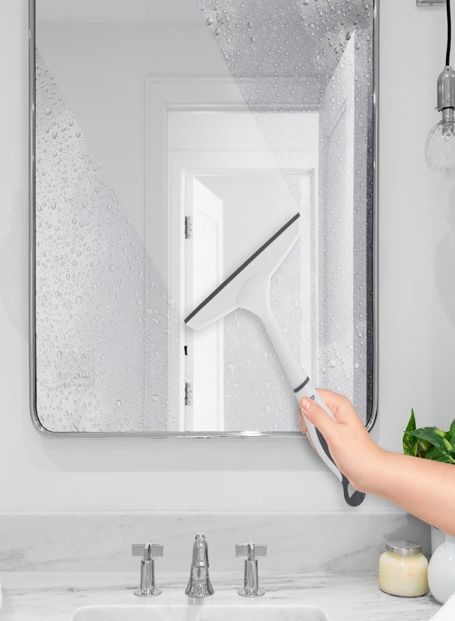 Superio Rubber Squeegee, Streak Free All Purpose Window Squeegee, Comfort Grip Handle and Hanging Hook (Grey, 6 Inch) - Image 5