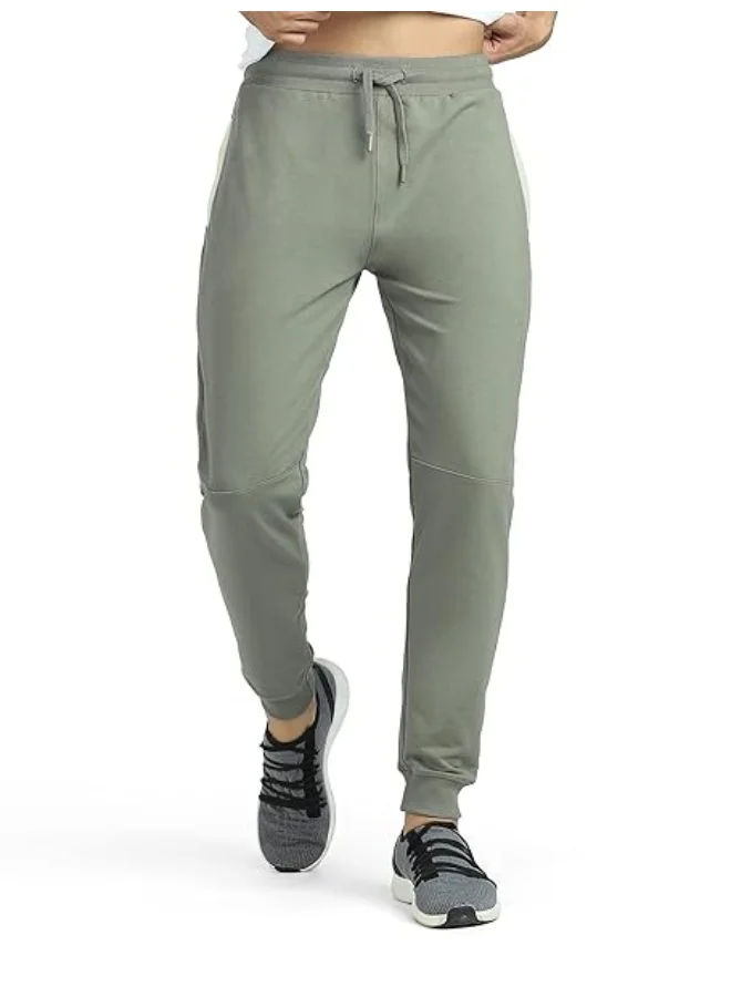 اكس واي اكس اكس Men's Quest French Terry Cotton Joggers (XL; Butter White)