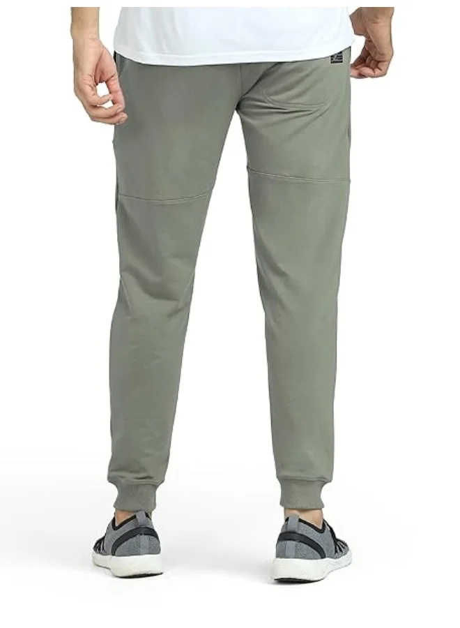 اكس واي اكس اكس Men's Quest French Terry Cotton Joggers (XL; Butter White)