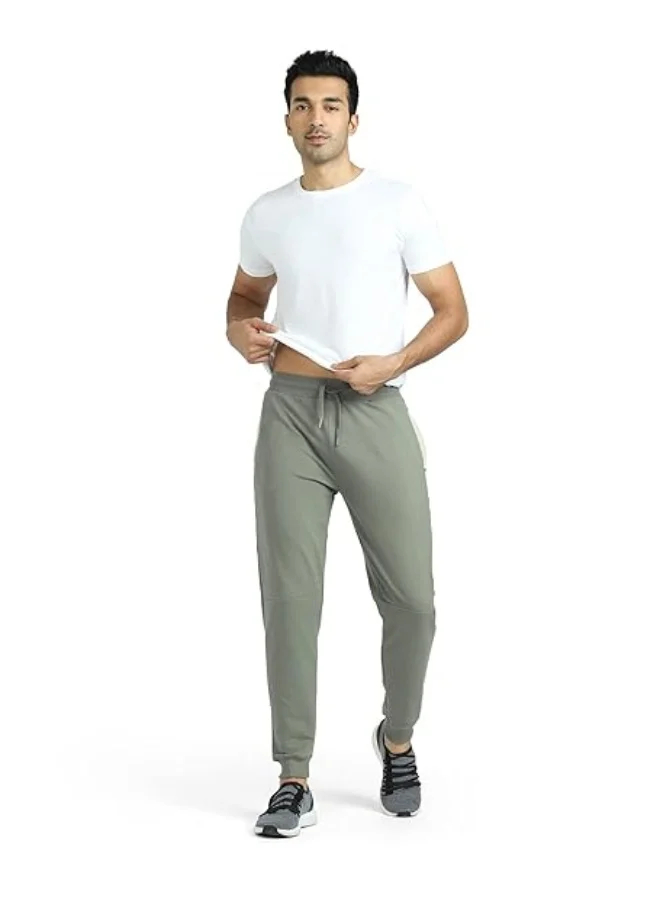 XYXX  Men's Quest French Terry Cotton Joggers (XL; Butter White)  | Best Price UAE