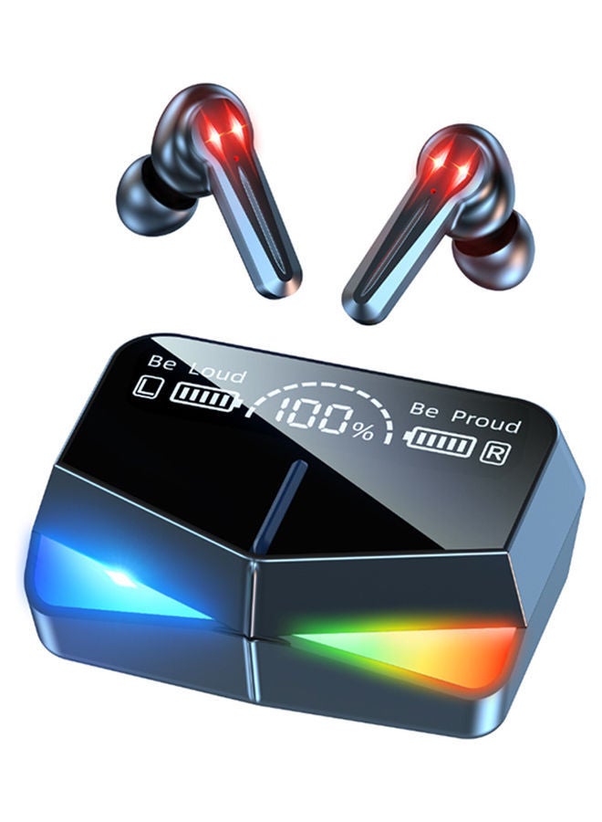 M28 TrueWireless Gaming Earbuds Black - Image 1