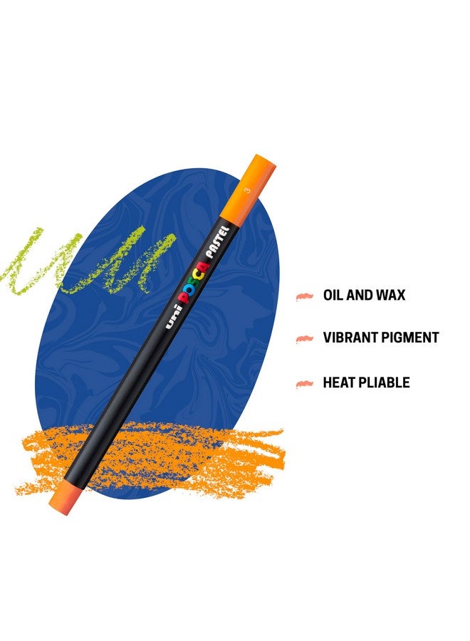 بوسكا علبة ألوان زيتية من بوسكا، متعددة الألوان، 36 وحدة (عبوة من قطعة واحدة) - Image 4